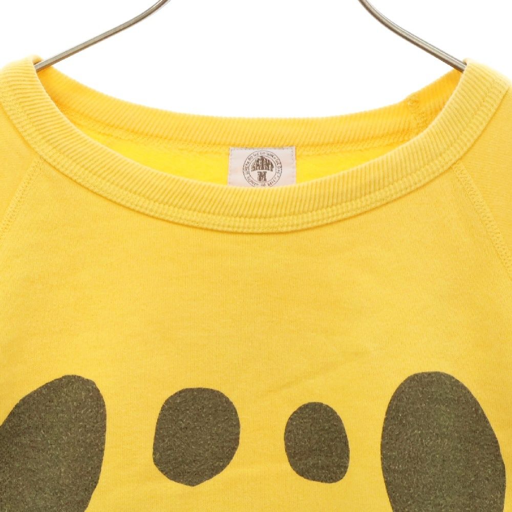 SAINT MICHAEL (セントマイケル) 21SS RAGLAN SWEAT SHIRT ラグラン  