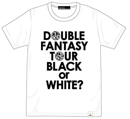 布袋寅泰 2021年 Double Fantasy Tour Tシャツ ホワイト XL XL