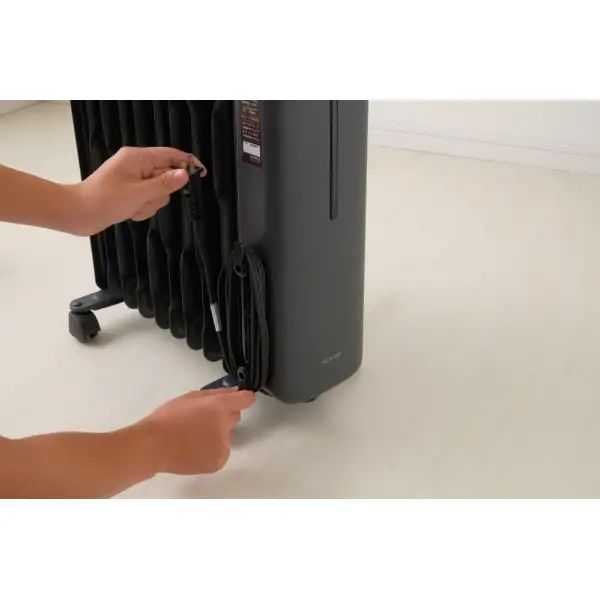 ウェーブ型オイルヒーター マイコン式