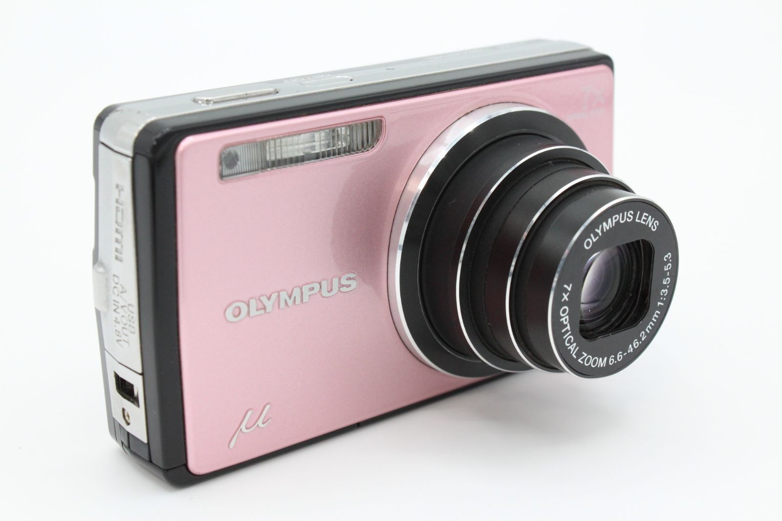 OLYMPUS μ7000コンパクトデジタルカメラ ミュー7000 ピンク 【公式通販】
