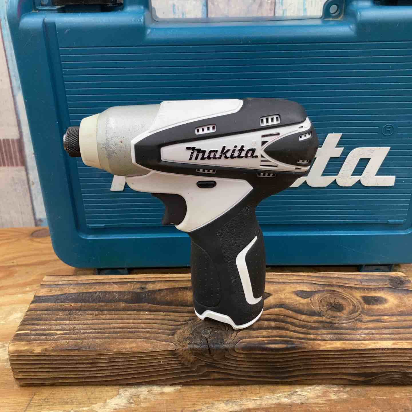充電式インパクトドライバ TD090DZW マキタ マキタ(Makita) 充電式インパクトドライバ 10.8V 白 (本体のみ