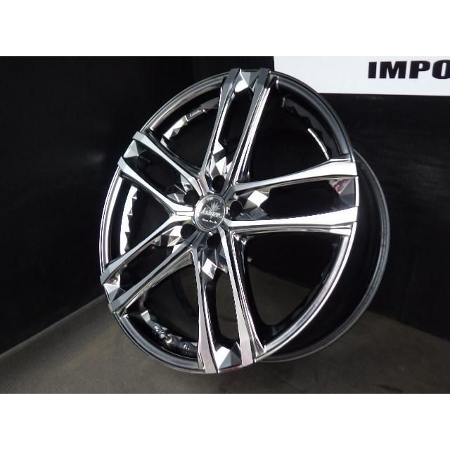 Kranze Scintill 21インチ ホイール WEDS 21インチ 5穴 114.3 8.5J Kranze Scintill 168EVO SBC
