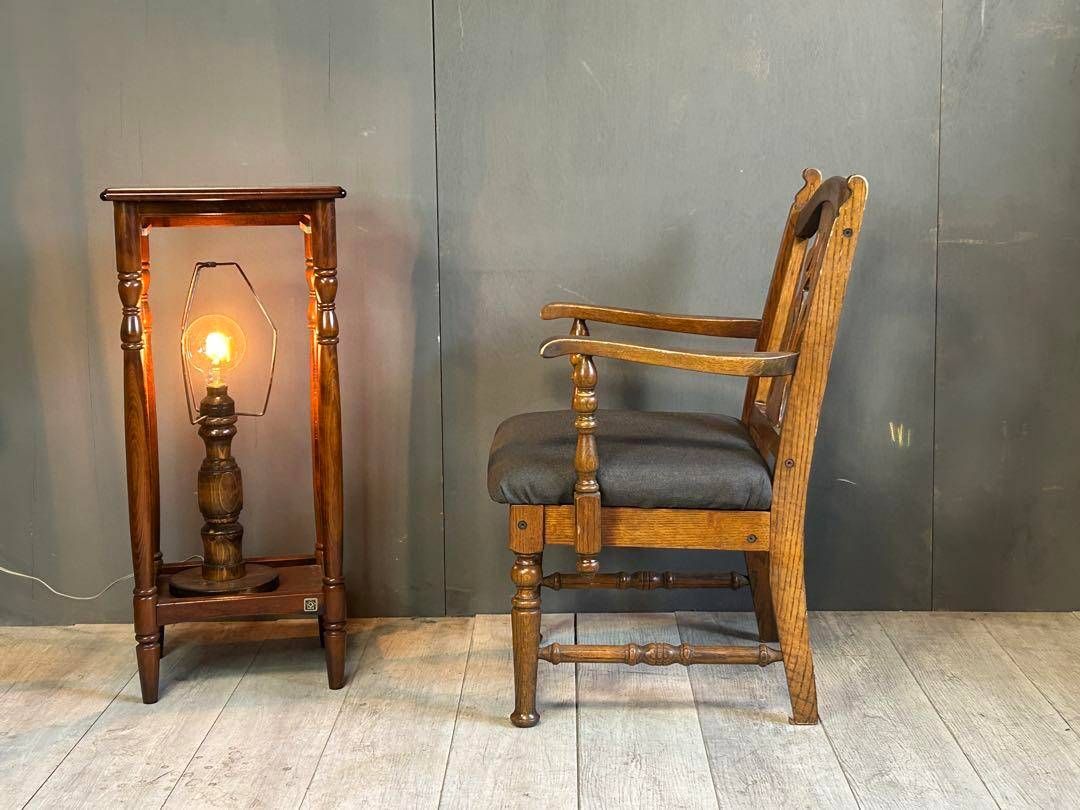 リメイク品　Brugge 三越ブルージュ　アームチェア　肘付き椅子 ny リメイク品 Brugge 三越ブルージュ アームチェア 肘付き椅子 ny 希少