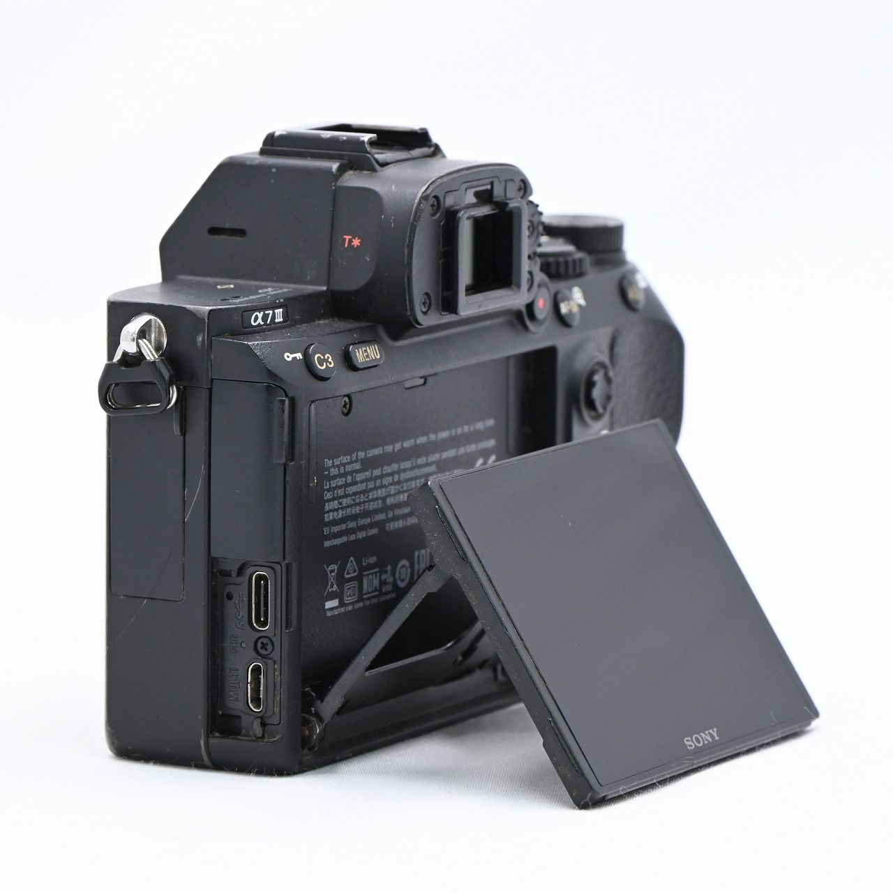 SONY α7 IIIボディ 【7512枚】値下げ交渉有り 取りつい
