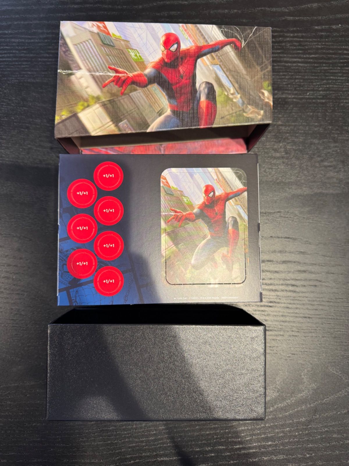 MTG バンドル 空箱 箱のみです！ SPM スパイダーマン マーベル