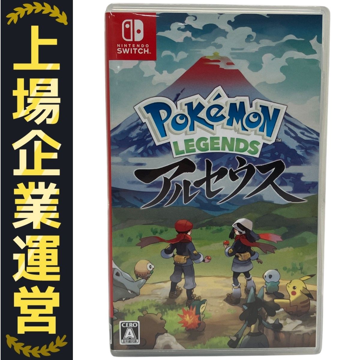Nintendo Switch ニンテンドースイッチ ゲームソフト Pokemon