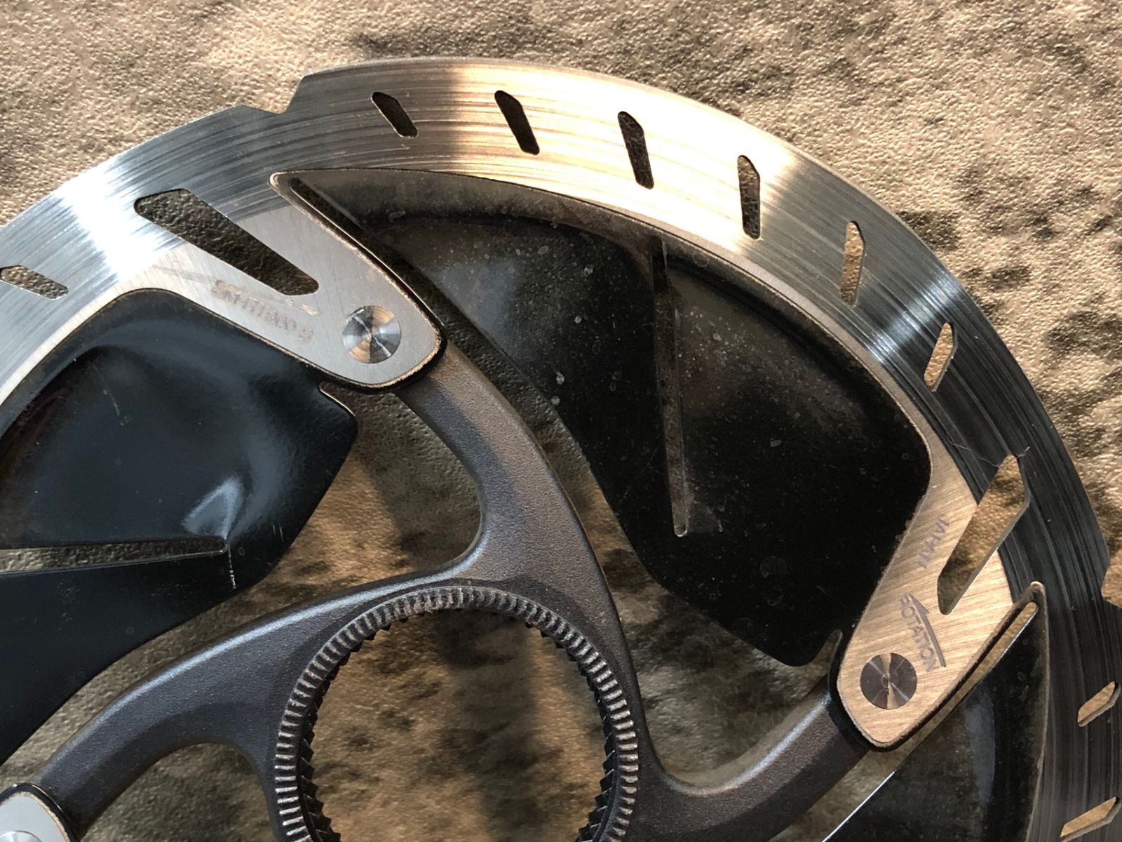 IN832 シマノ SHIMANO デュラエース DURA-ACE SM-RT900 160/140