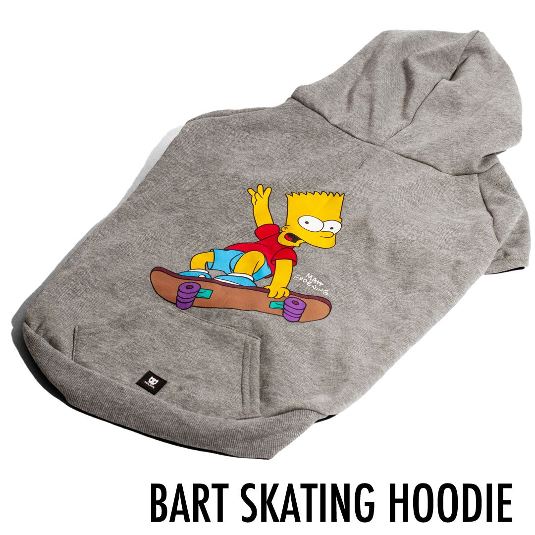 ジードッグzee.dog  シンプソンズ コラボレーション 世界一斉発売zee.dog  ジードッグ　SIMPSONS LIMTED COLLECTION  HOODIE/フーディー  サイズM (中型犬用) 