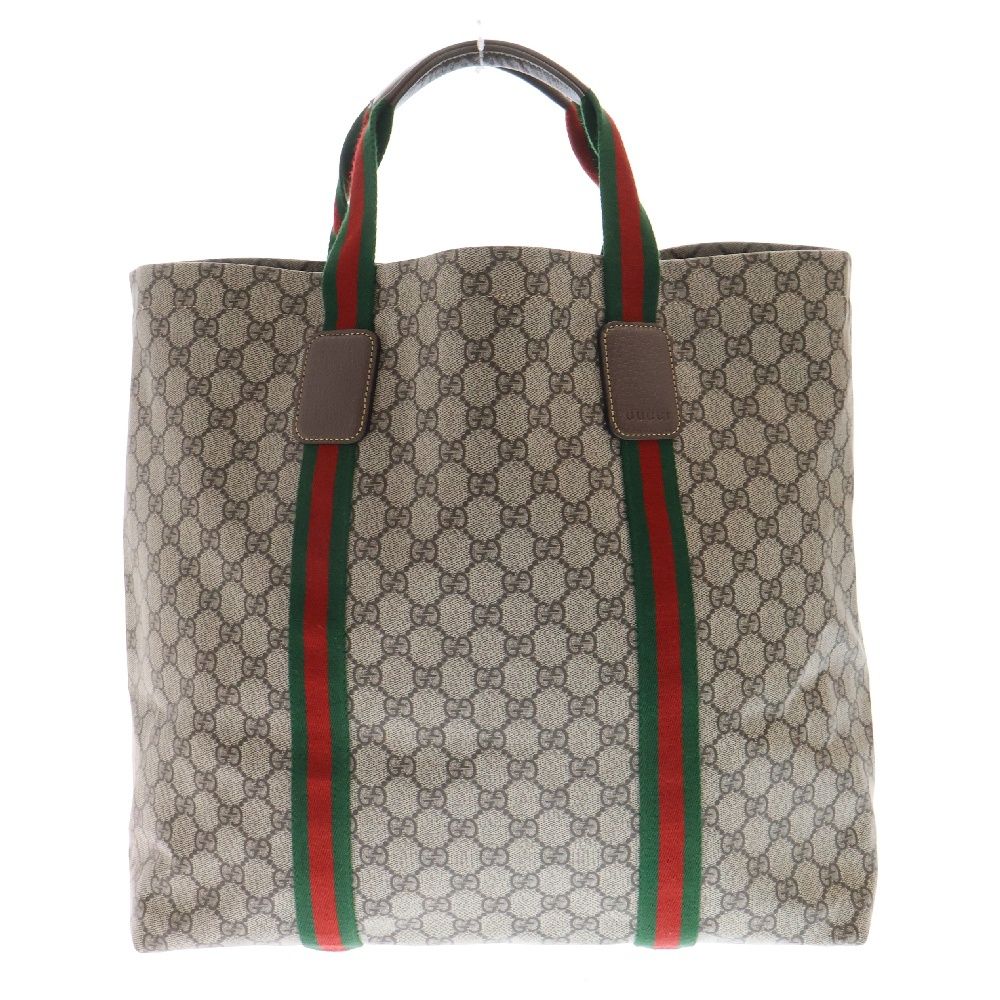 GUCCI (グッチ) GGテンダー ミディアムトートバッグ シェリー