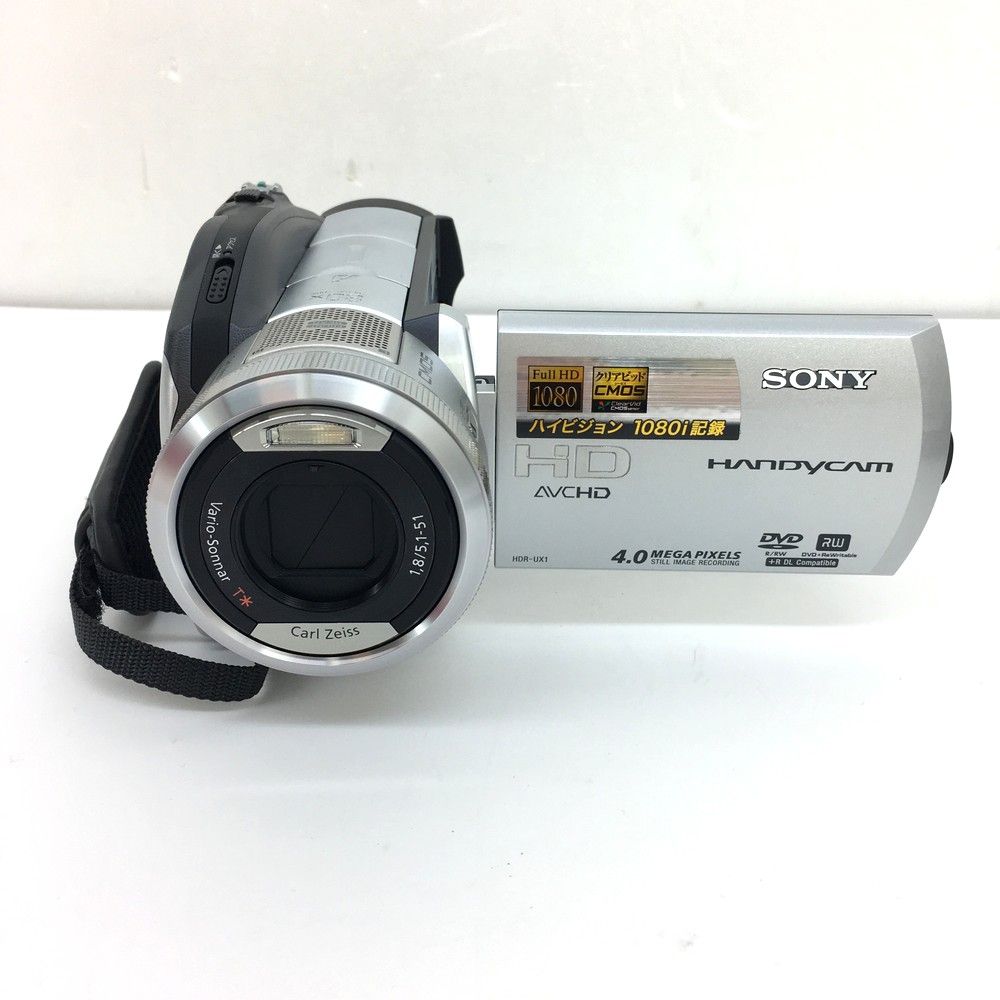 SONY ソニー HDR-UX1 デジタルHDビデオカメラレコーダー ハンディ 