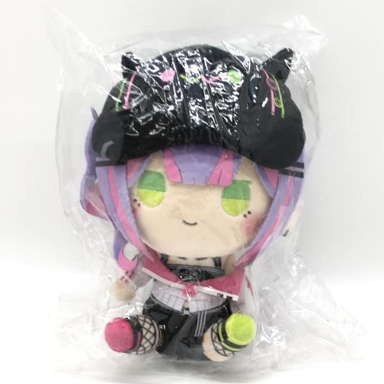 中古】開封）常闇トワ もちどる ぬいぐるみ 「ホロライブ×ドン