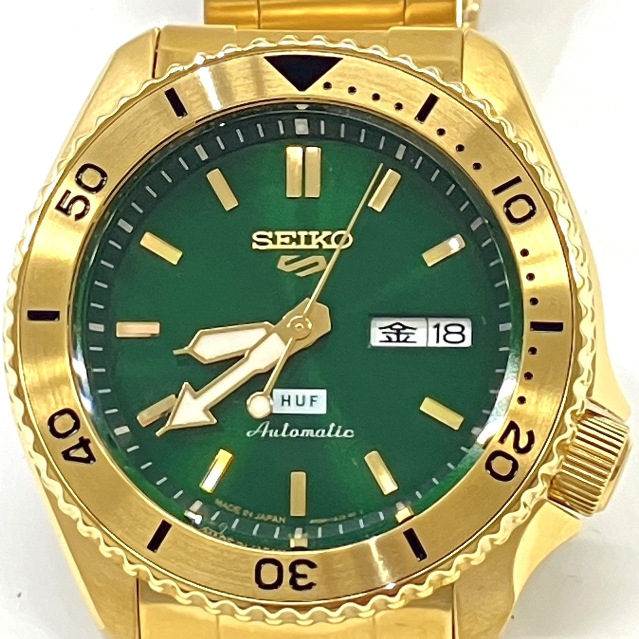 SEIKO 5 Sports HUF コラボレーション限定モデル SBSA164 SEIKO 5 Sports HUF コラボレーション限定モデル SBSA164 - メルカリ