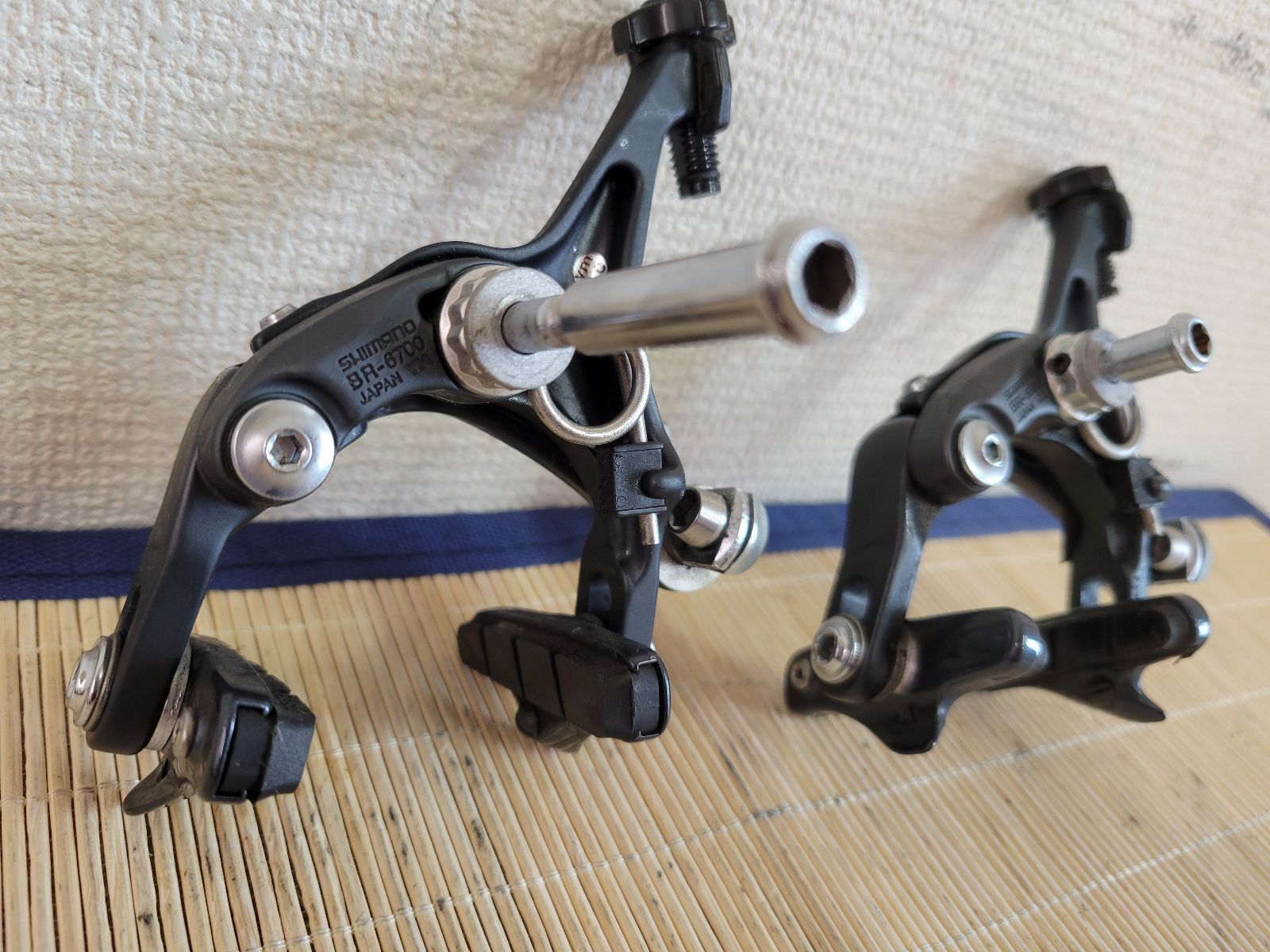 アルテグラ ULTEGRA BR-6700 キャリパーブレーキ 前後セット SHIMANO 「シマノ」 ULTEGRA BR-6700 キャリパーブレーキセット
