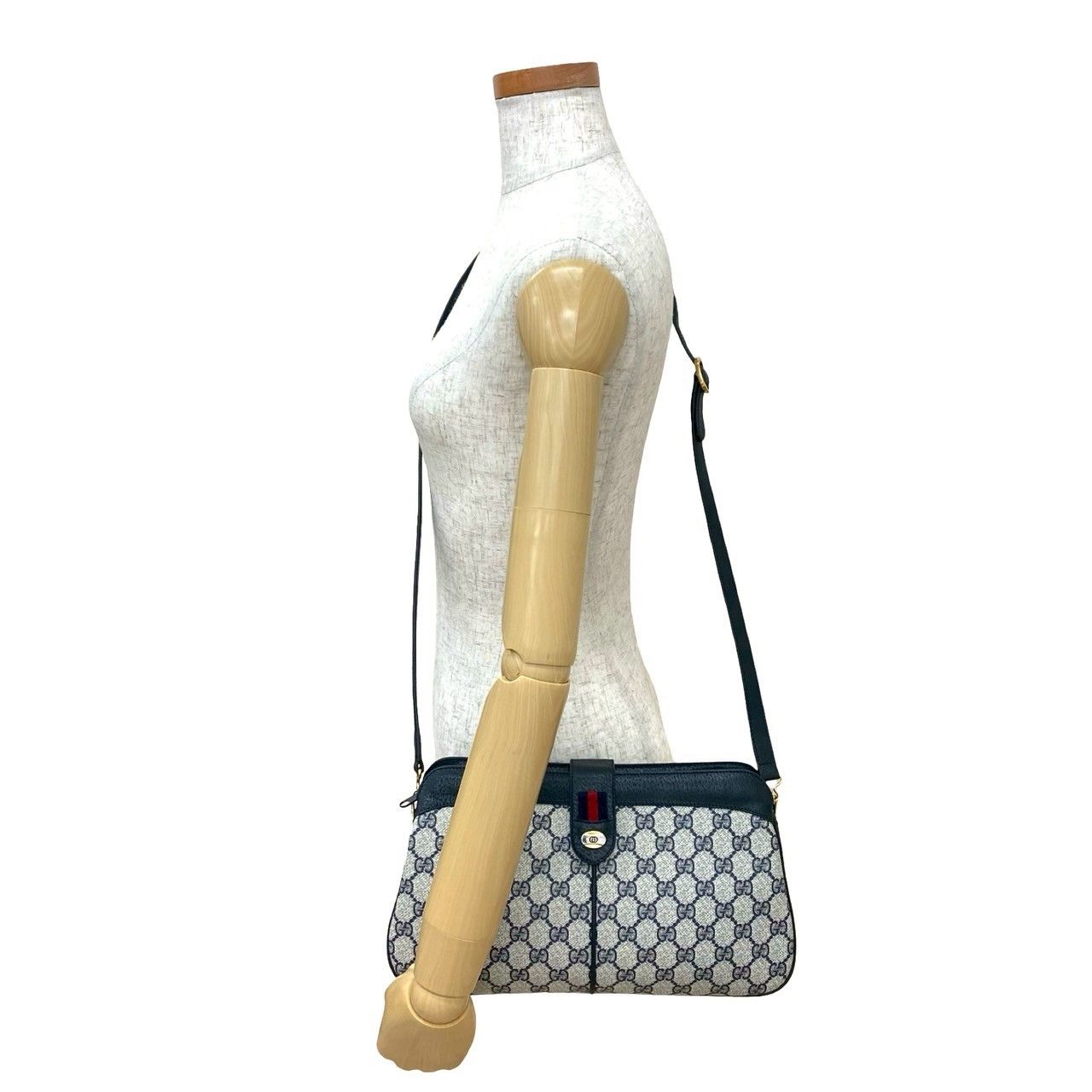 絢*香様 GUCCI グッチ ショルダーバッグ シェリーライン GG ヴィンテー 絢*香様 GUCCI グッチ ショルダーバッグ シェリーライン GG ヴィンテー