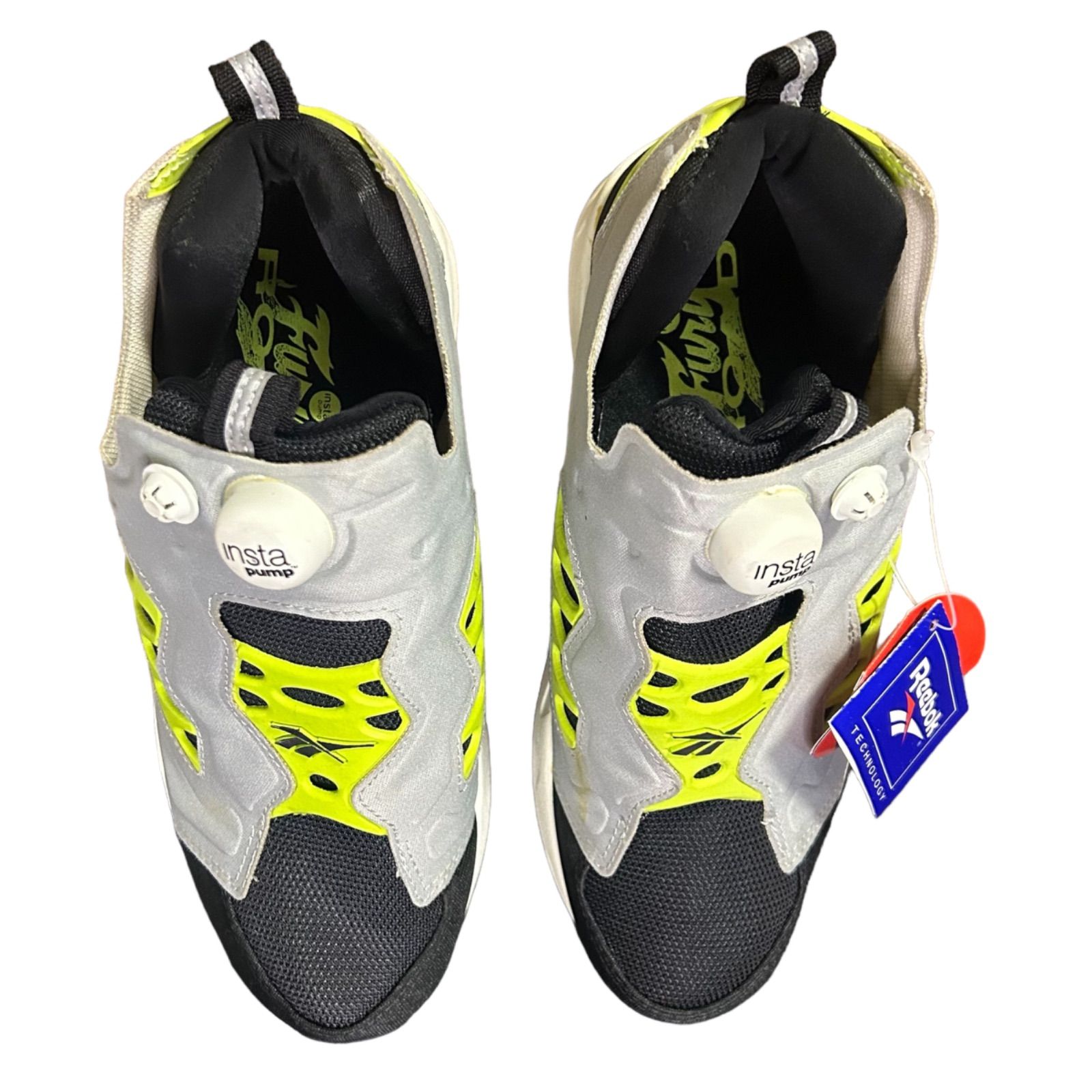 Reebok リーボック  INSTA PUMPFURY ロード  25.5cm 1-35660 ※商品の説明必読