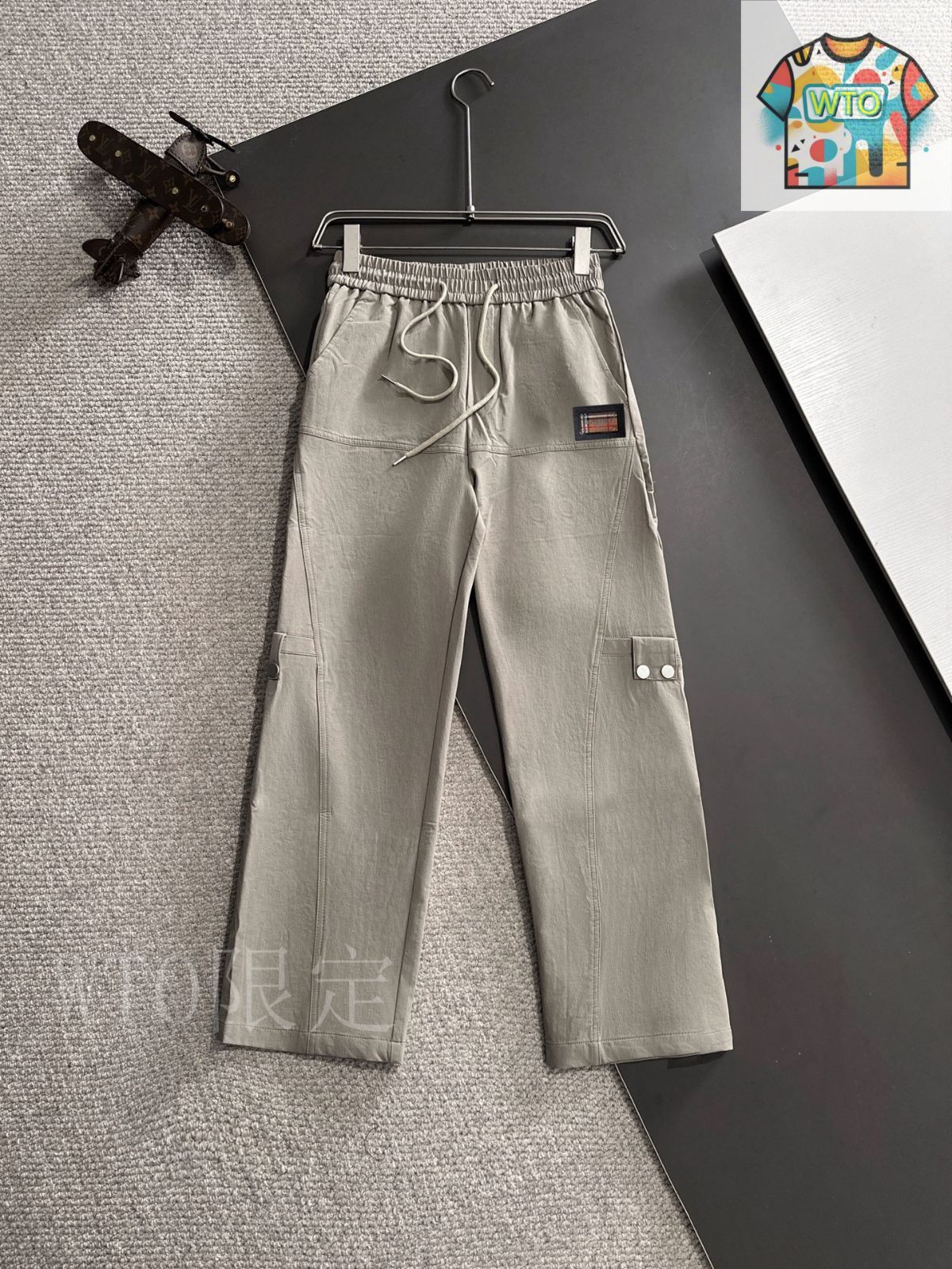 今日特価】Burberry 2025 SS Elastic Pants バーバリー 2025 春