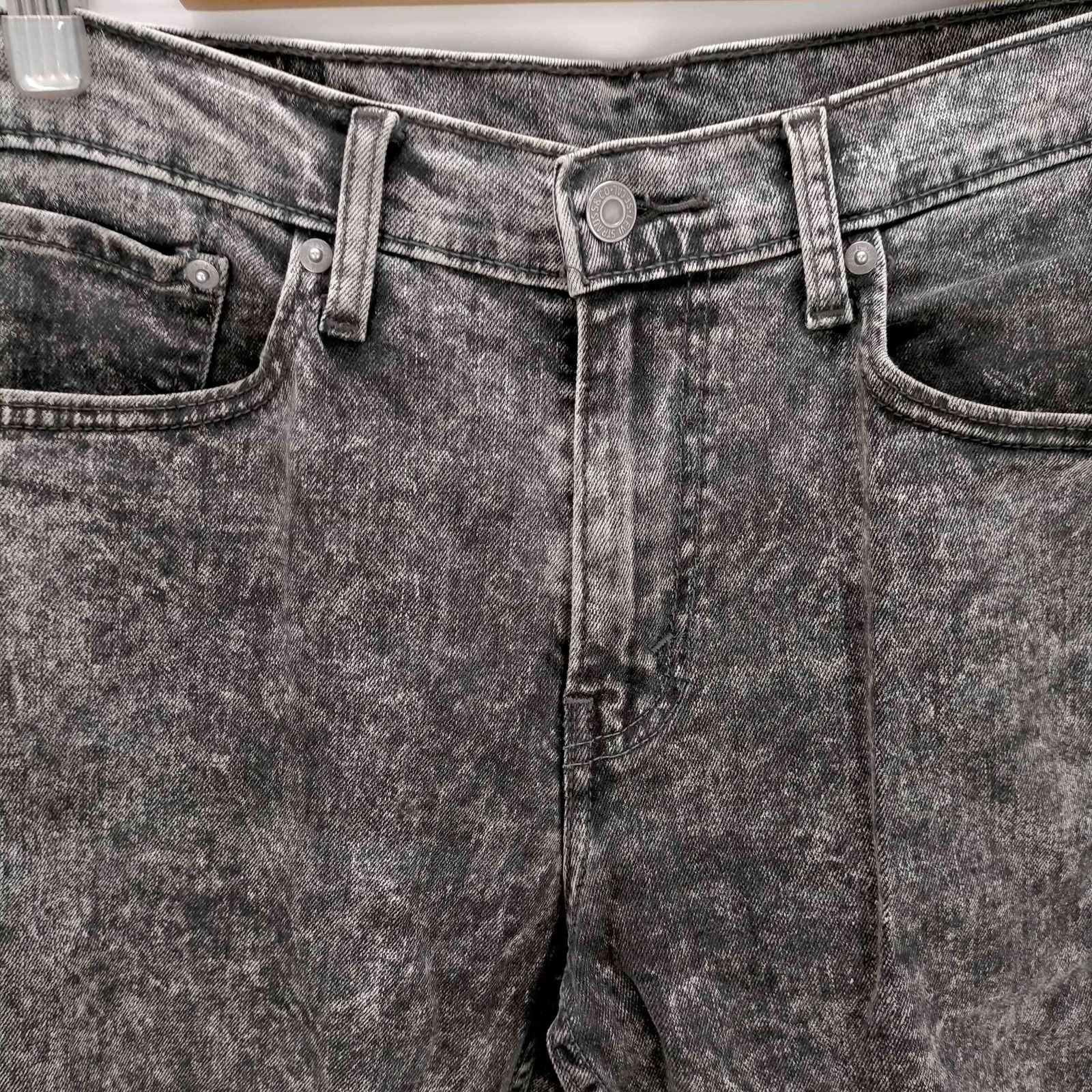 リーバイス Levis リメイク ケミカルウォッシュ 511 ブラックデニム 