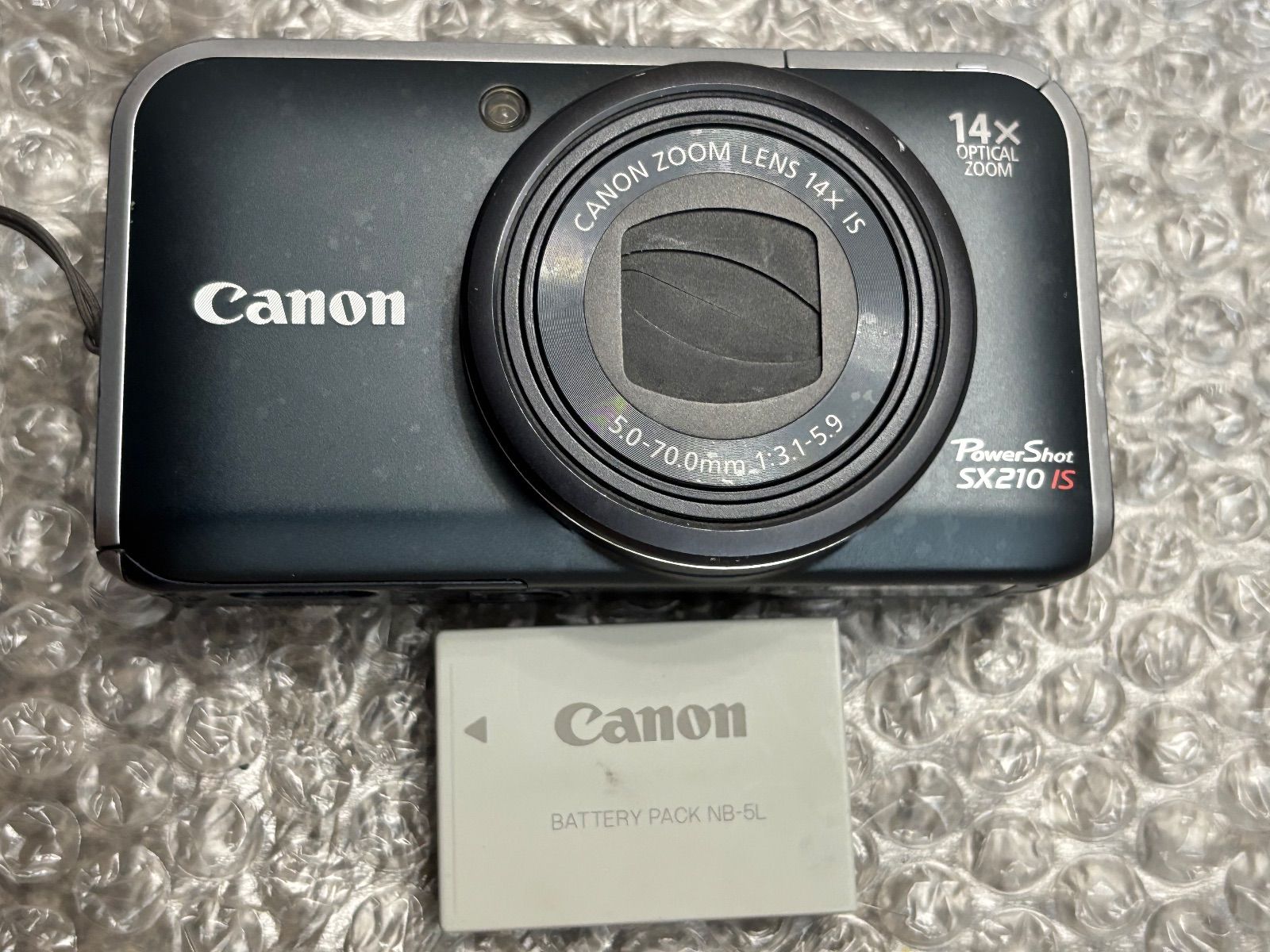 【美品】Canon PowerShot SX210 IS 動作確認済み Canon Support for PowerShot SX210 IS | Canon U.S.A., Inc.
