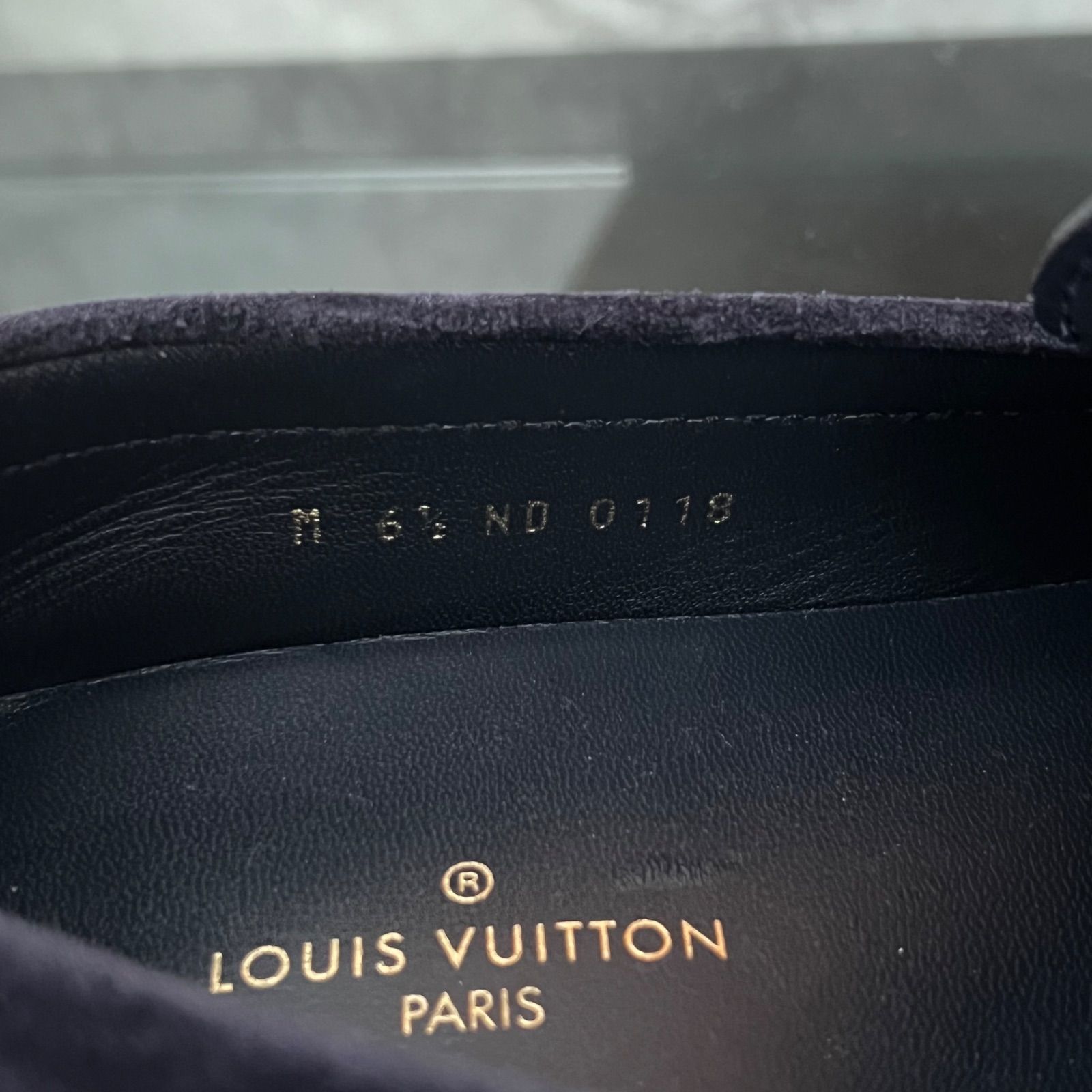 LOUIS VUITTON ルイヴィトン ホッケンハイム ライン ローファー