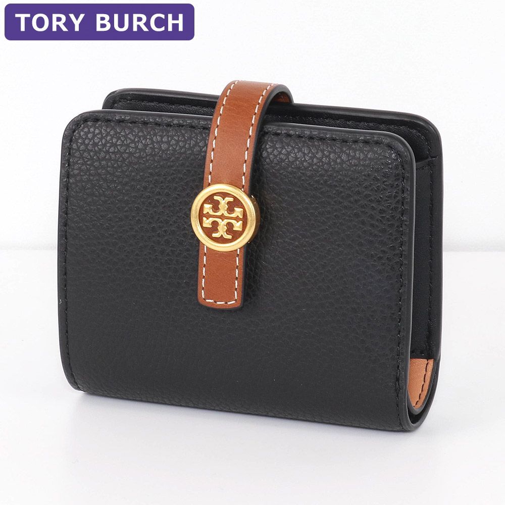 トリーバーチ TORY BURCH 財布 二つ折り財布 146368 001 ミニ財布 