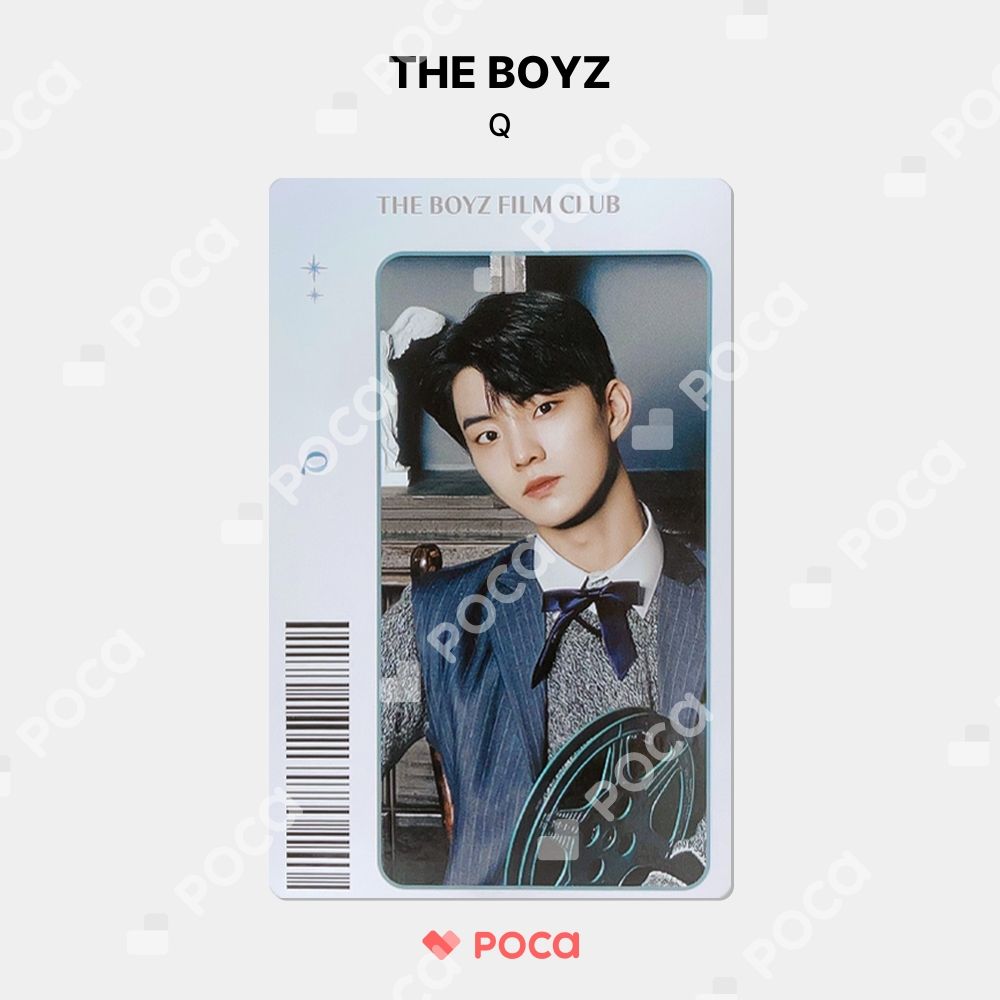 THE BOYZ キュー トレカ 2021 Season's Greetings FILM CLUB