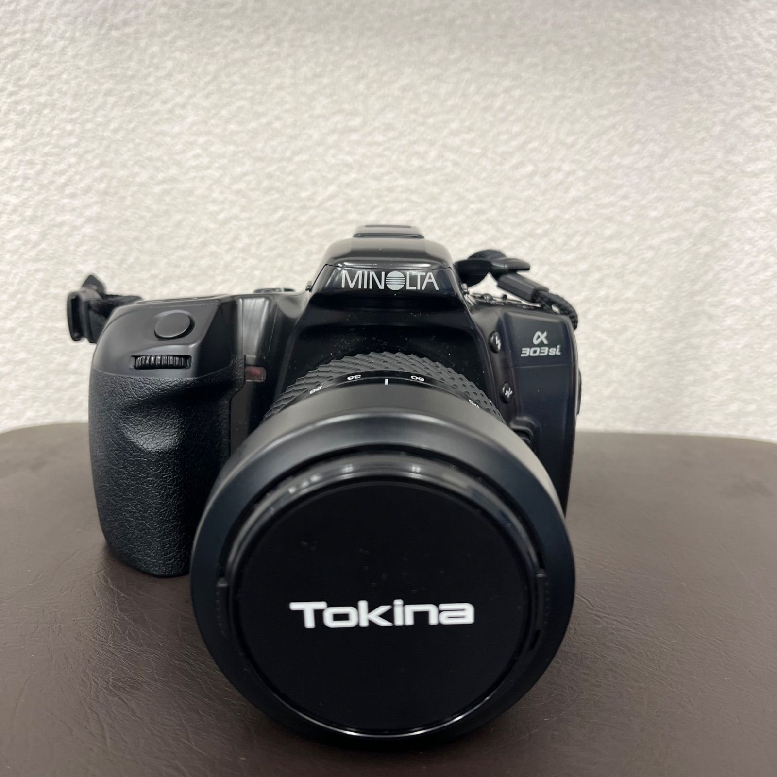 MINOLTA α303si レンズセット フィルムカメラ ミノルタ α-303si SIGMAレンズ フィルムカメラ この時代にあえて