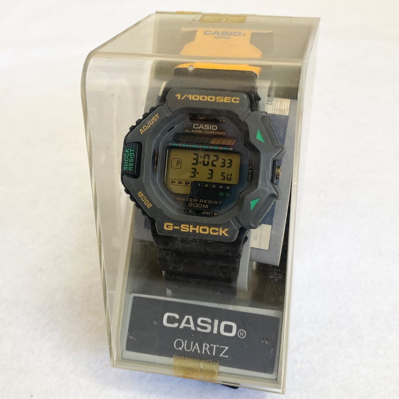 激レア】CASIO G-SHOCK DW-6200-1 ラリーモデル 海外モデル メンズ 