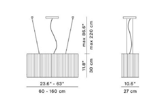 プリッセ シャンデリア