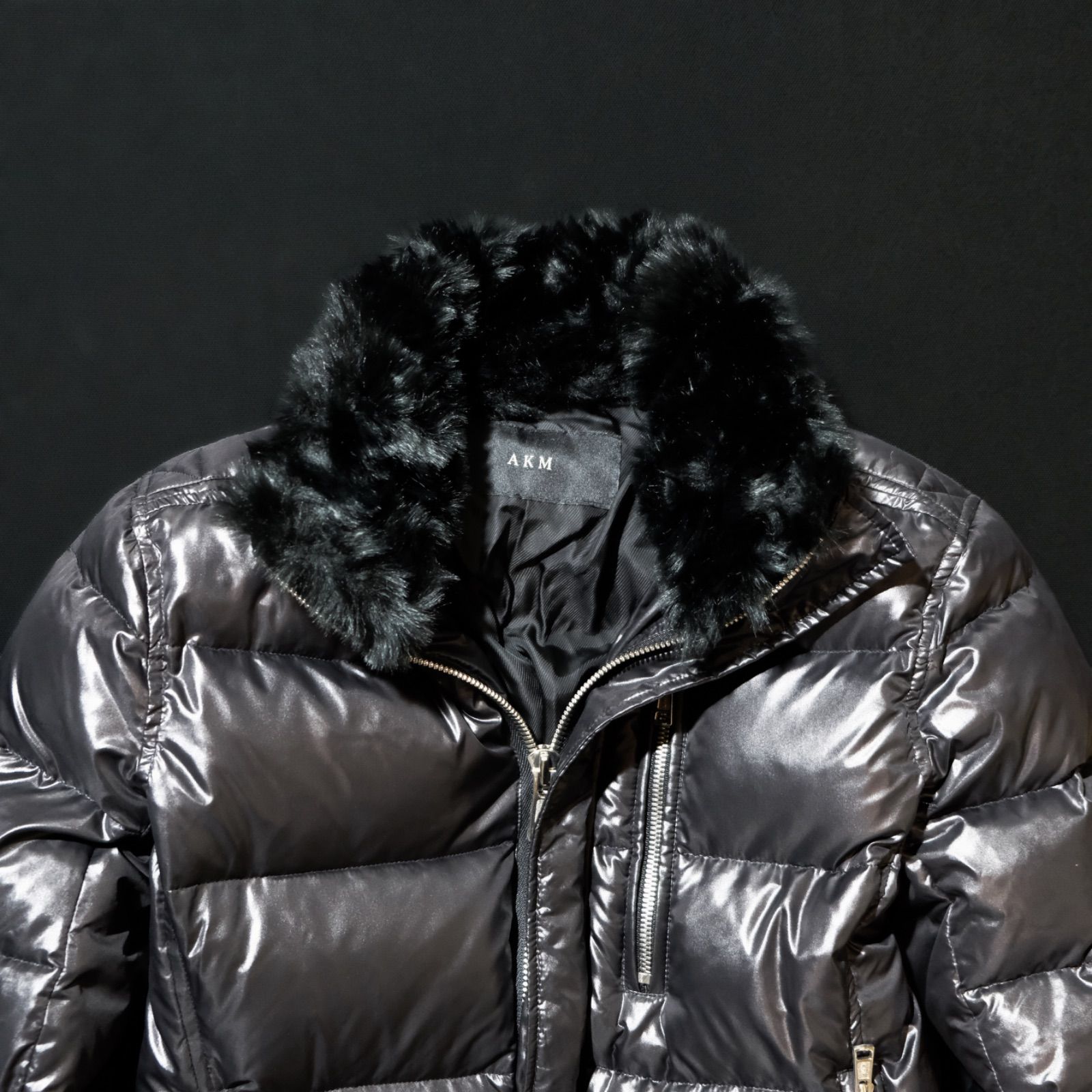 AKM 10th Anniversary LIMONTA NYLON FLIGHT DOWN JACKET Sサイズ