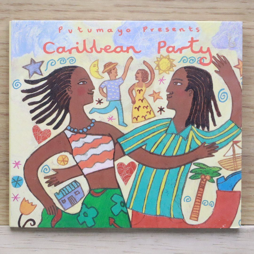 【中古】［CD］Putumayo Presents: Caribbean 中古CD☆プテュマヨ・プレゼンツ/Putumayo Presents□ Caribbean Party