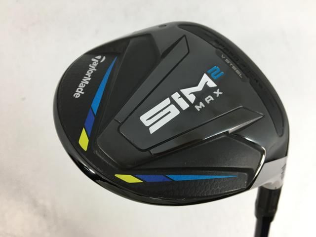 【中古ゴルフクラブ】【美品】テーラーメイド SIM2 MAX (シム2 マックス) フェアウェイ 2021 (日本仕様) TENSEI BLUE TM50 3W【14日間返品OK】