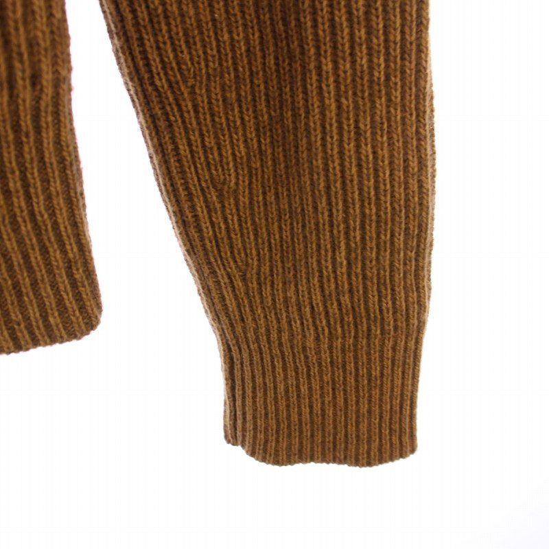 未使用品 ジョセフ JOSEPH ニット セーター 長袖 タートルネック ウール モヘヤ カシミヤ S 茶 /BM レディース ジョセフ JOSEPH ニット セーター 長袖 タートルネック ウール