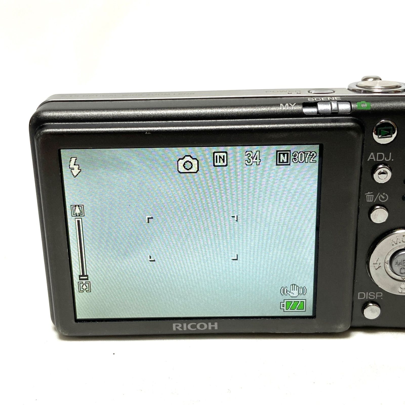 RICOH Caplio R6 シルバー コンパクトデジタルカメラ 7.1x OPTICAL