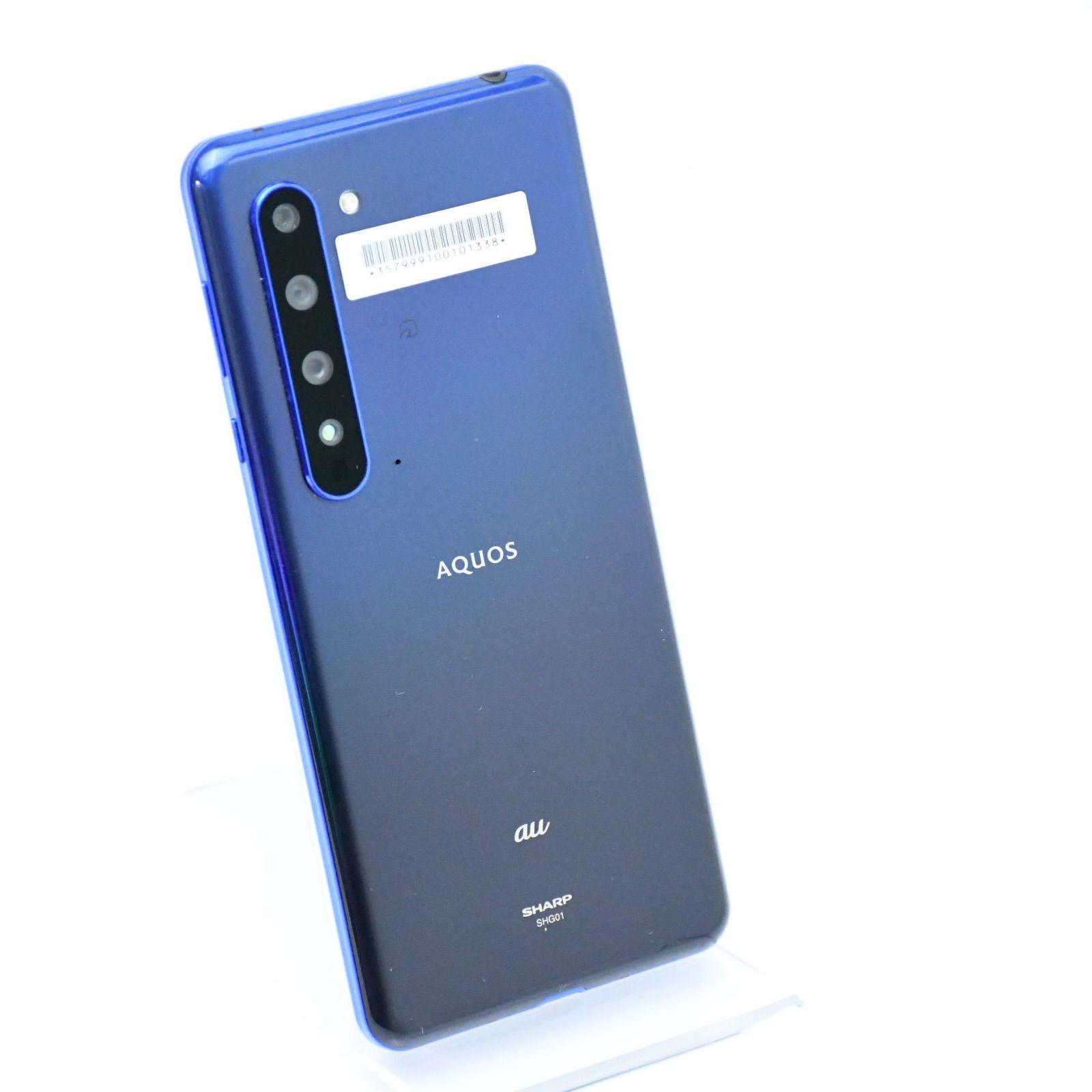 ジャンク】au SIMフリー AQUOS R5G SHG01 ブラックレイ - メルカリ