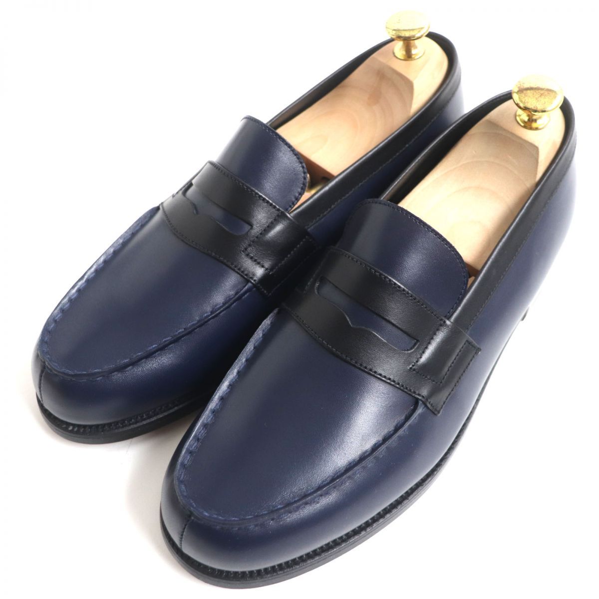 J.M.WESTON 180 4D ネイビー Seasonal Wrap入荷 - 靴