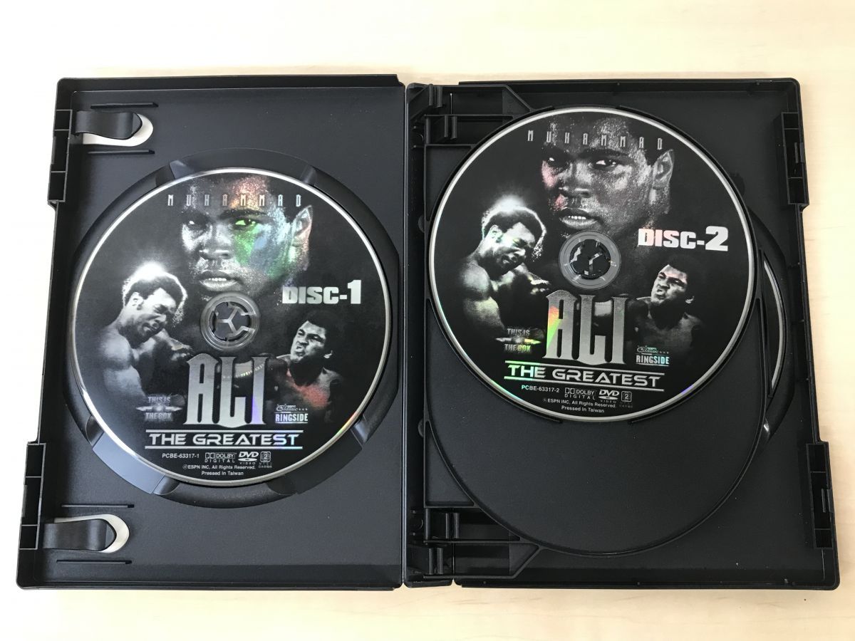 モハメド・アリ ザ・グレーテスト DVD-BOX〈5枚組〉 Amazon.co.jp: モハメド・アリ ザ・グレーテスト DVD-BOX