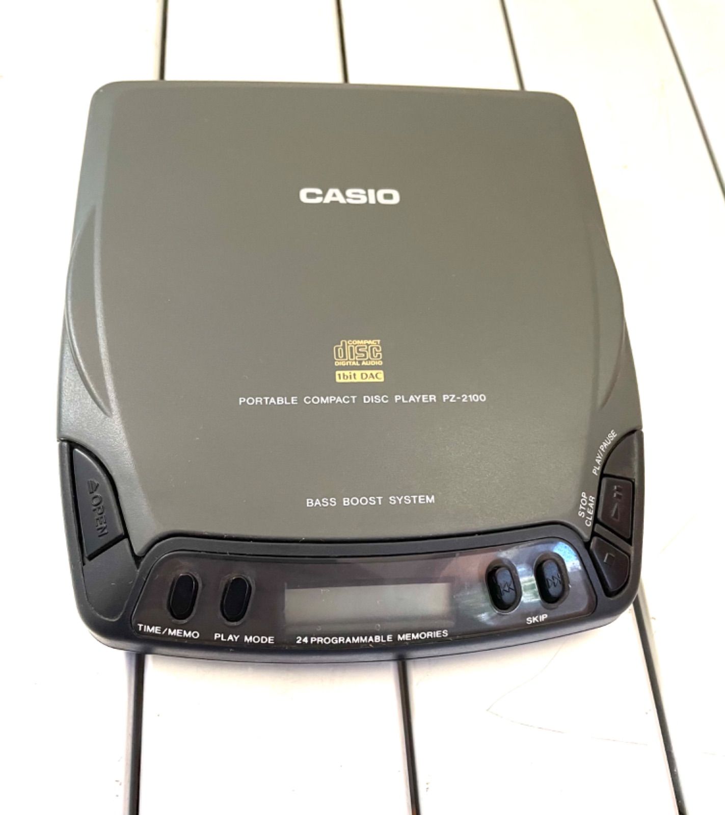 CASIO PZ-2100 カシオ ポータブル CD プレーヤー 現状品 - メルカリ