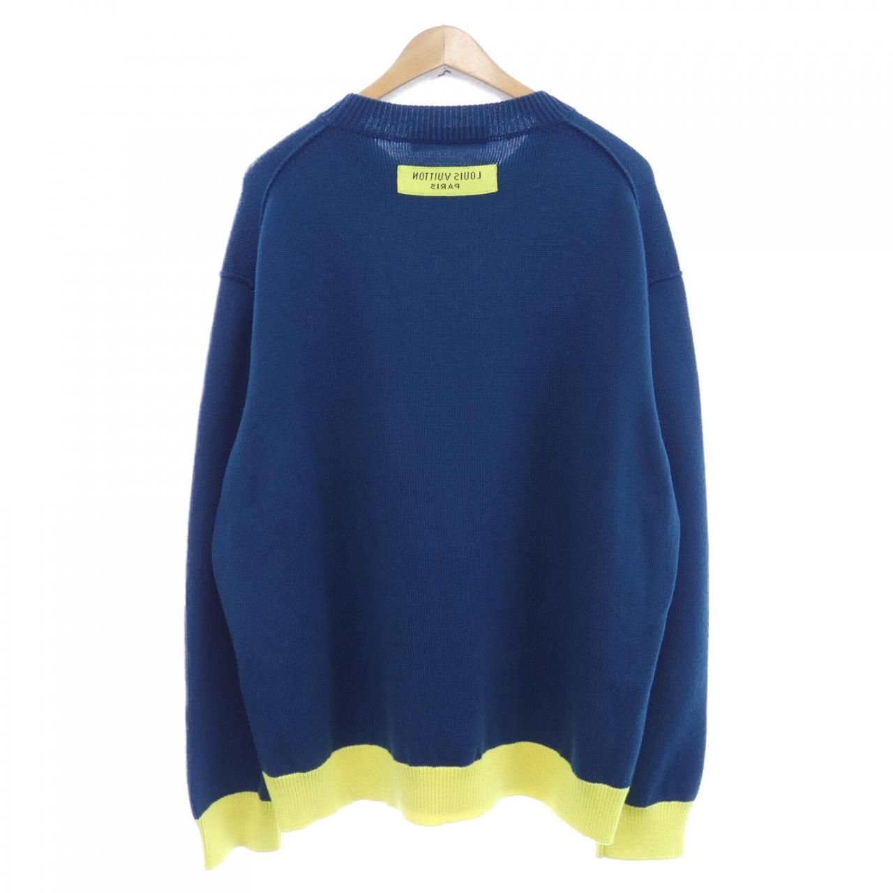 ルイヴィトン LOUIS VUITTON シグネチャークルーネック HNN02WNS4 ニット