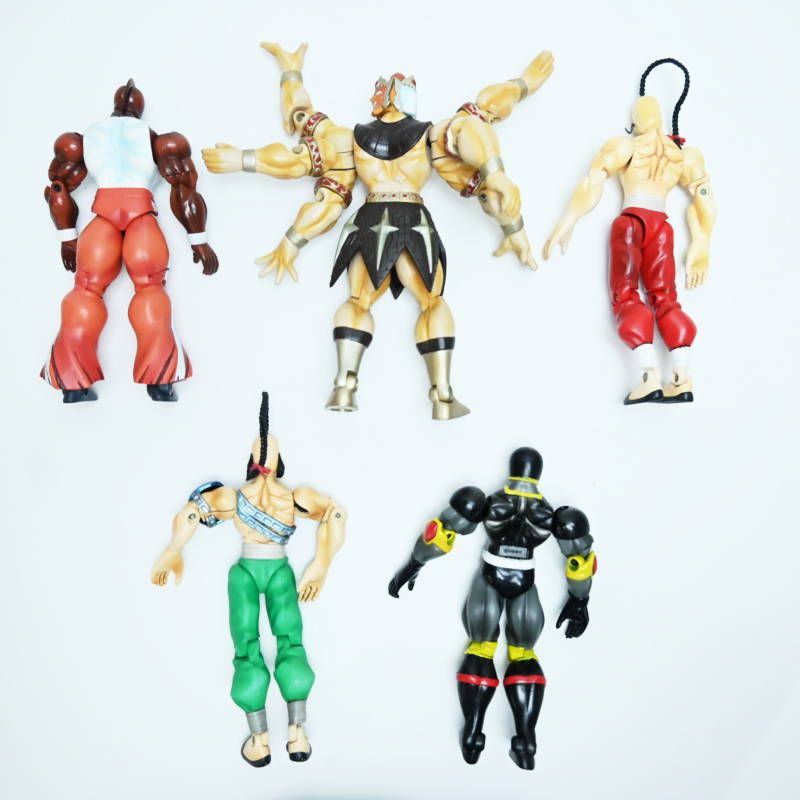 T02-s037 浪漫堂 キン肉マン アクションフィギュア 16体まとめ 本体のみ T02-s037 浪漫堂 キン肉マン アクションフィギュア 16体まとめ