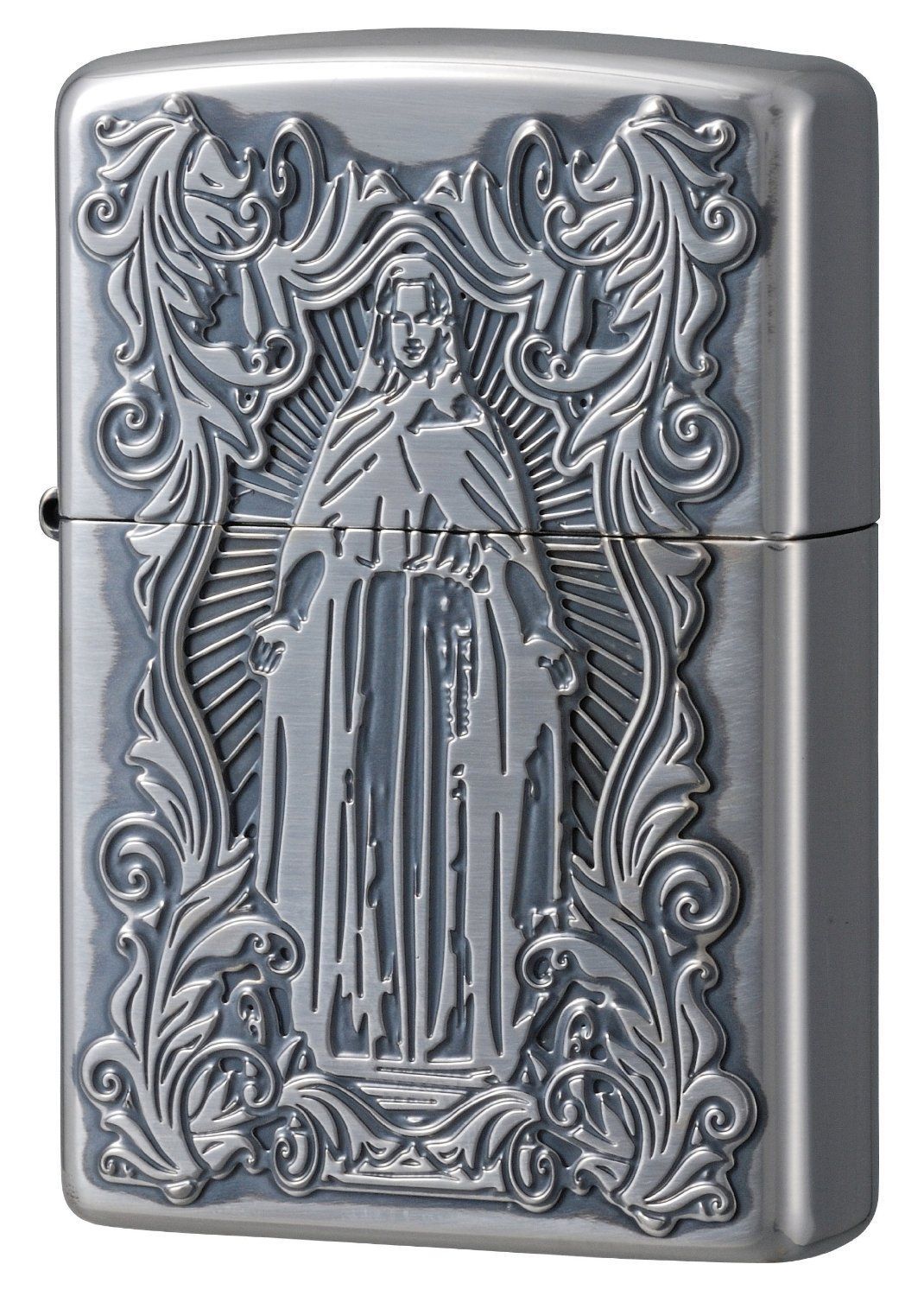 ZIPPO ライター ディープエッチング アラベスク マリア シルバー 63200298