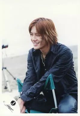 中古】生写真(ジャニーズ) ジャニーズ/滝沢秀明/膝上・衣装黒・両手