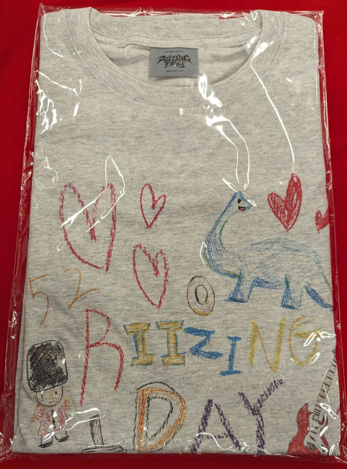 RIIZE 2024 FAN-CON RIIZING DAY JAPAN HALL TOUR T-shirt