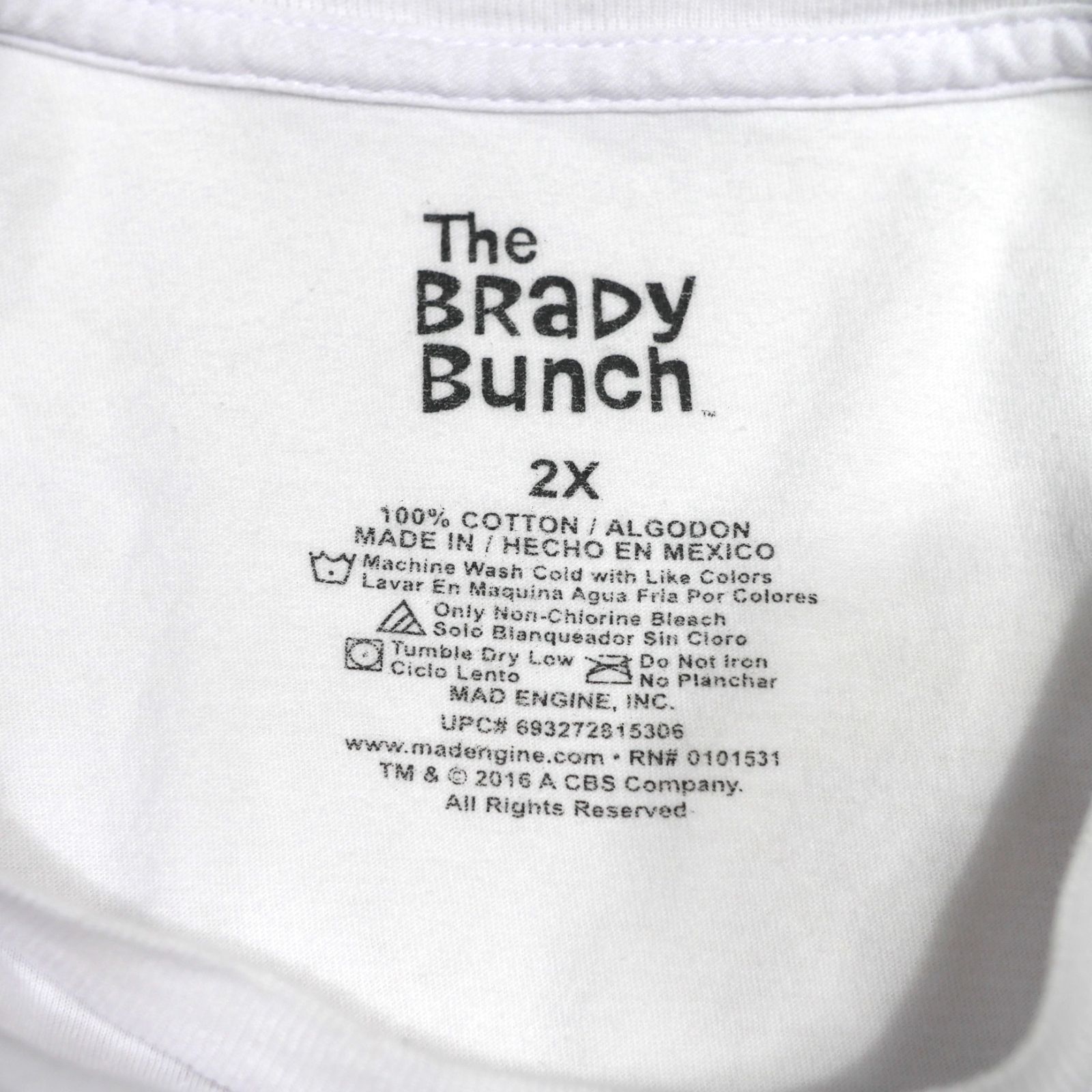 2XL】海外ドラマ The Brady Bunch ゆかいなブレディー家 Tシャツ 
