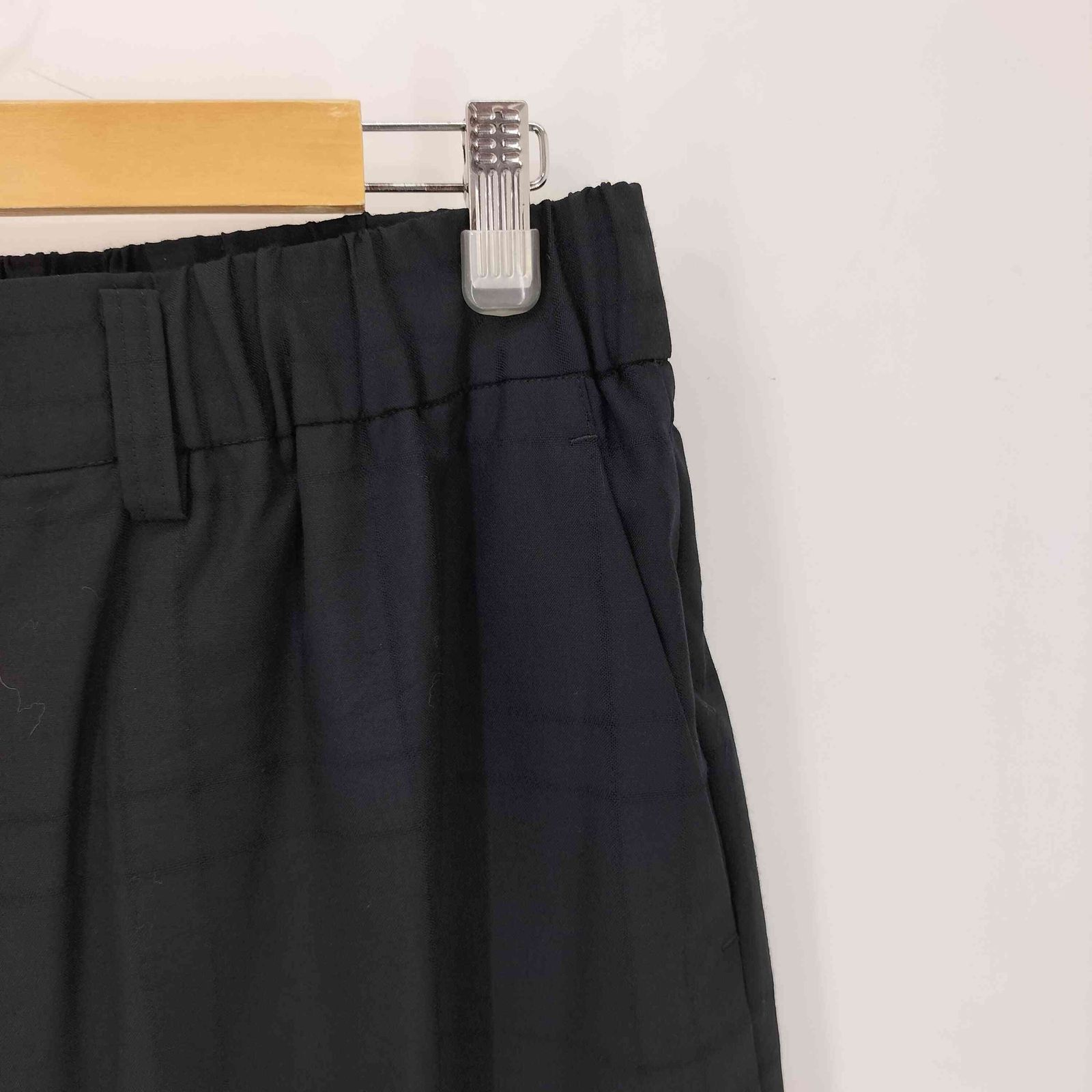 ISSEY MIYAKE MEN 12SS サルエルパンツ ブラック S プリーツプリーズ