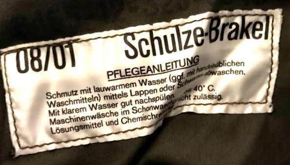 Schulze Brakel シュルツブラッケル ドイツ軍 バックパック 軍用