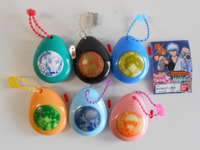 ★Ilr18RZサウンドロップコンパクト銀魂7シークレット入6種 ☆Ilr18RZサウンドロップコンパクト銀魂7シークレット入6種