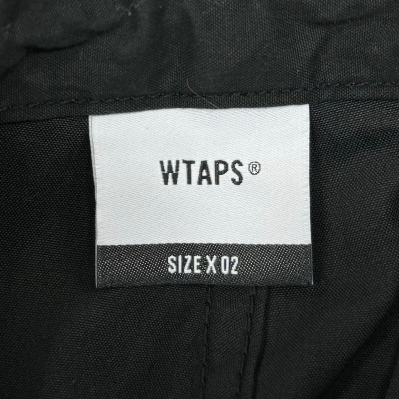 定価37400円 WTAPS 23SS MILT0001/TROUSERS/NYCO.OXFORD 