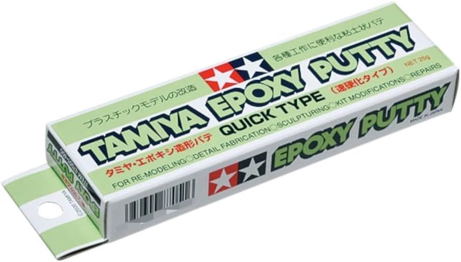 ぽてお タミヤ メイクアップ材シリーズ エポキシ造形パテ (速硬化タイプ