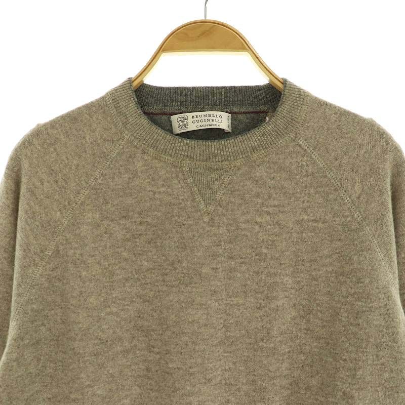 ブルネロクチネリ BRUNELLO CUCINELLI カシミヤクルーネック