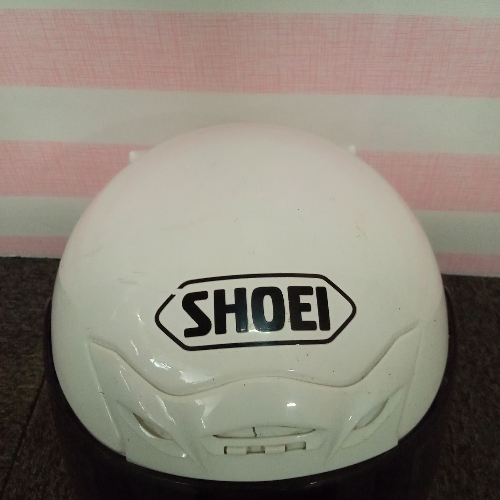 SHOEI X-9 SPEED GROOVE Lサイズ５９センチ新品未使用品 ◯ SHOEI ヘルメット フルフェイス X-9 SPEED GROOVE - メルカリ